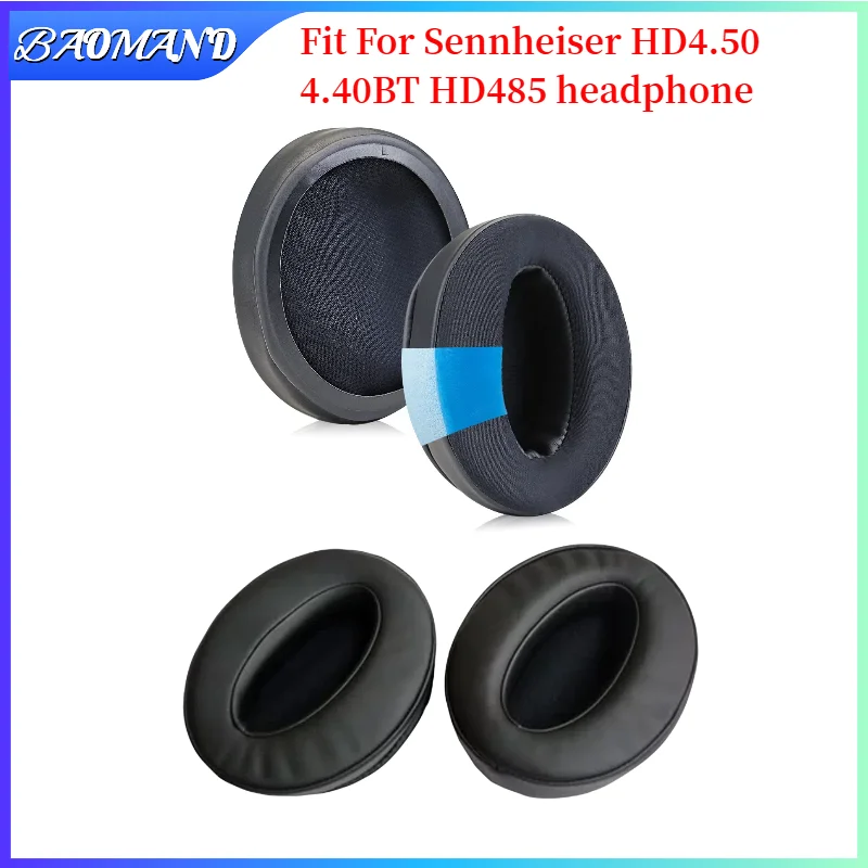 

Replacement Earpads for Sennheiser HD4.50 4.40BT HD485 Headset Headphones Leather Sleeve Earphone Earmuff