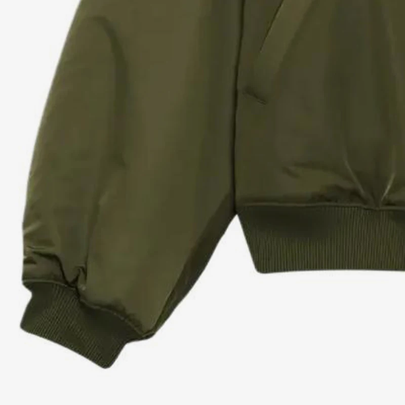 Puma genuine letter zipper off shoulder long sleeved jacket, new jacket jacket 636482-81