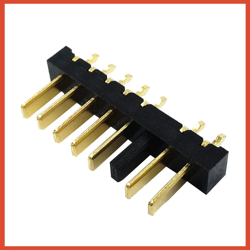 10 unids/lote conector de batería de ordenador portátil de 7 pines, paso 2,5 MM 5 + 2 hembra y conector de enchufe macho 7P de buena calidad