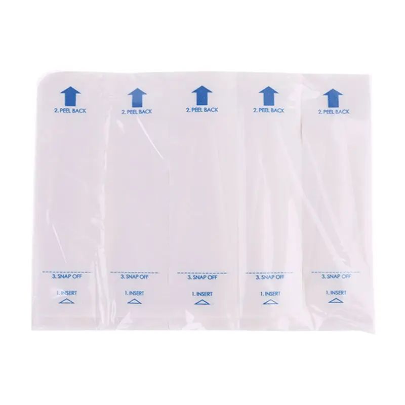 100 Cái Đầu dò nhiệt kế kỹ thuật số dùng một lần Bao gồm tay áo cho miệng trực tràng nách