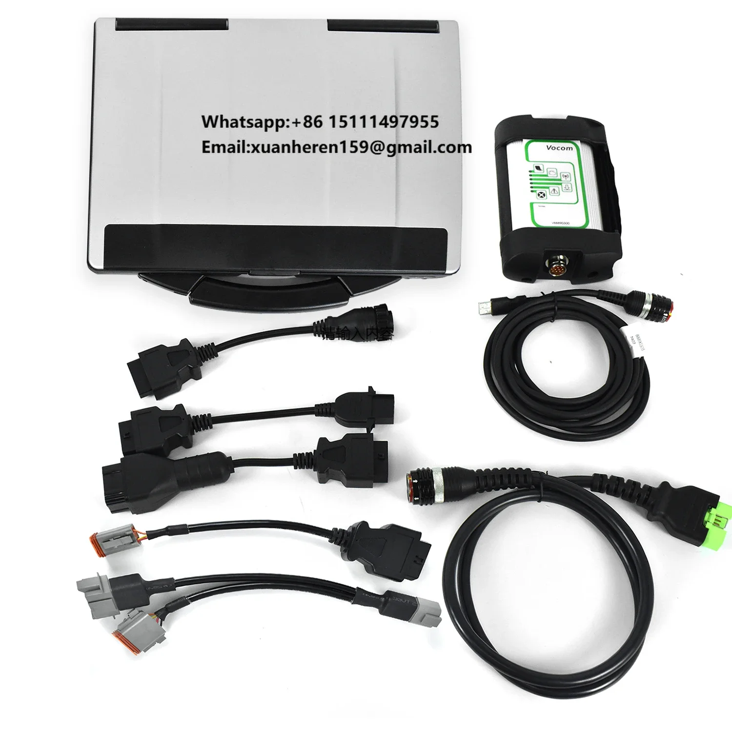 

Диагностический инструмент Vodia5 Vocom для ноутбуков CF53 CF54 с поддержкой EPC для судового электрооборудования, морской и промышленной дизельной техники