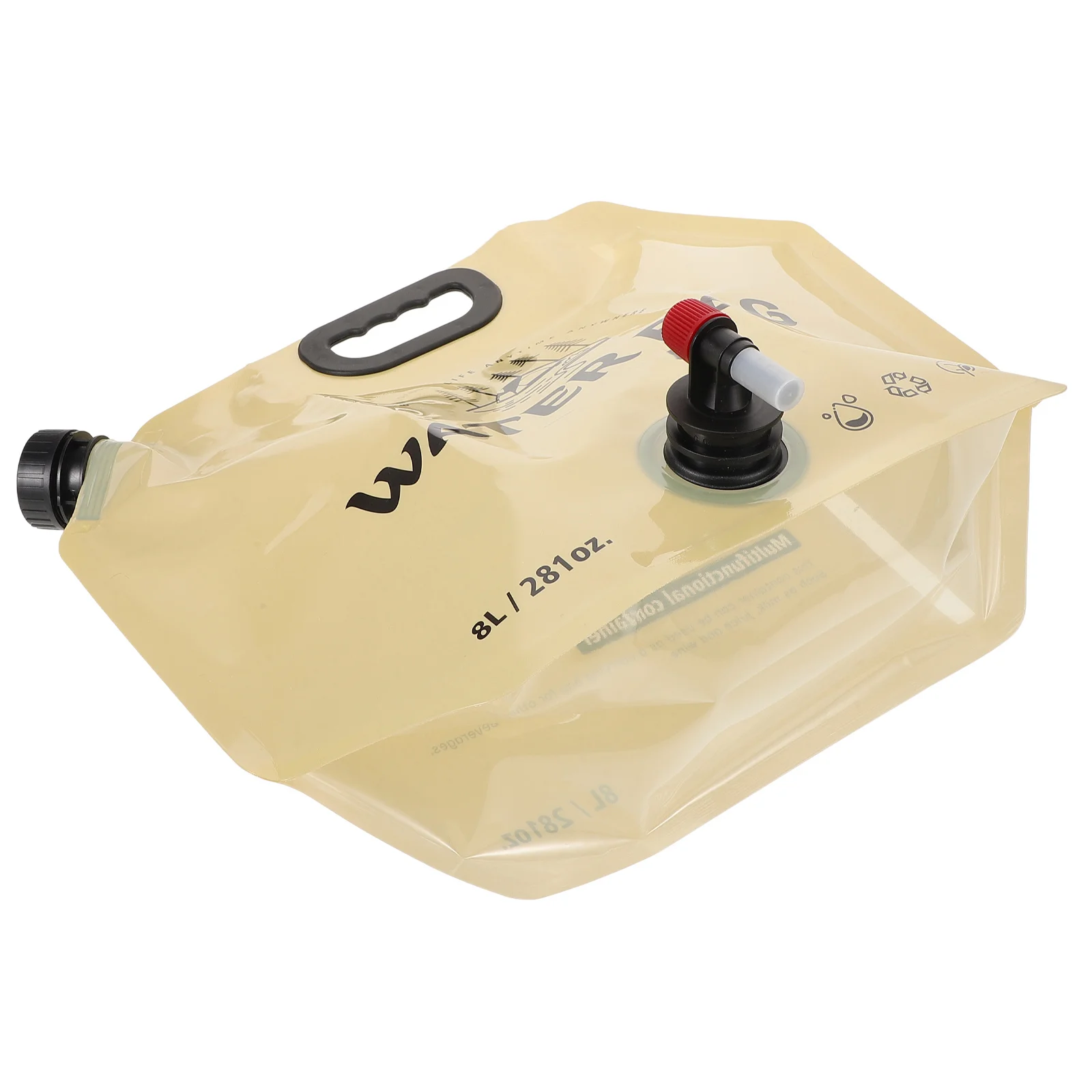 

Portable Water Storage Bag Wet Flexible Outdoor Large Capacity Camping Accessories Hiking Automatic Travel