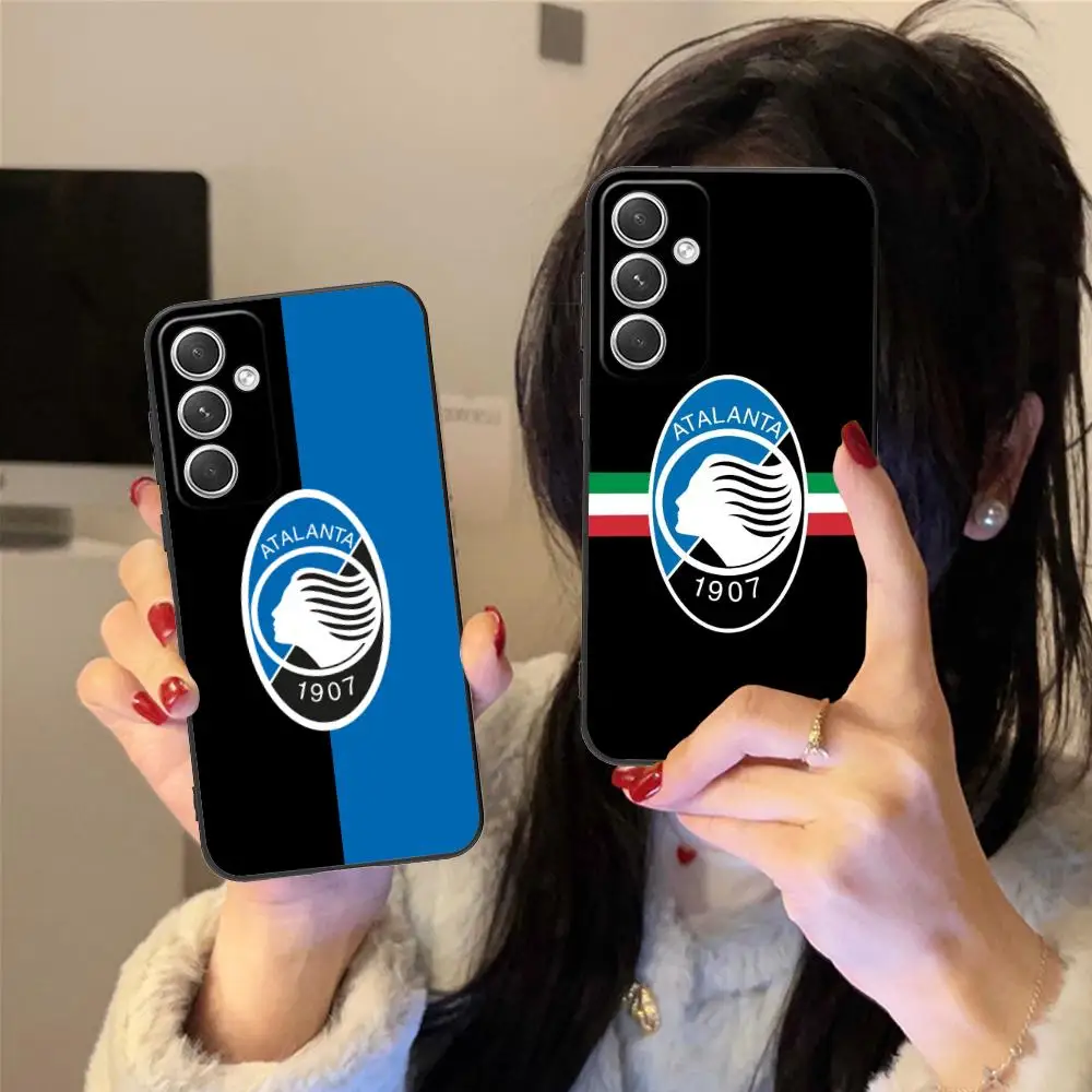 FC 아탈란타 삼성 갤럭시 S25 S24 S23 S22 S21 S20 노트20 플러스 FE 울트라 컬러 커버 스마트폰 케이스