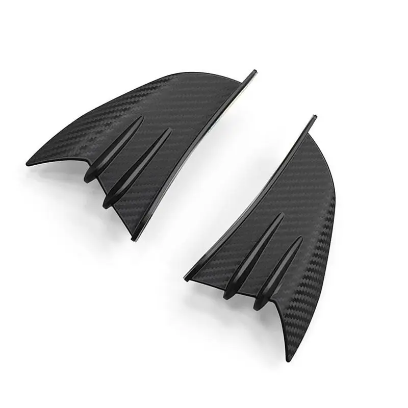Motorcycle Wind Wing Thickened Aerodynamic Winglets Spoiler Wing Practical Motorcycle Spoiler Motorcycle Modified Parts For Dail