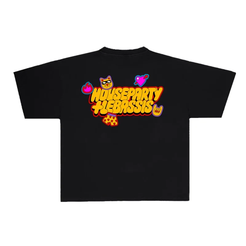 Футболка Genos мужская оверсайз, винтажная промытая тенниска с принтом аниме, с коротким рукавом, 100% хлопок, топ с принтом манга Сайтама ГАРО