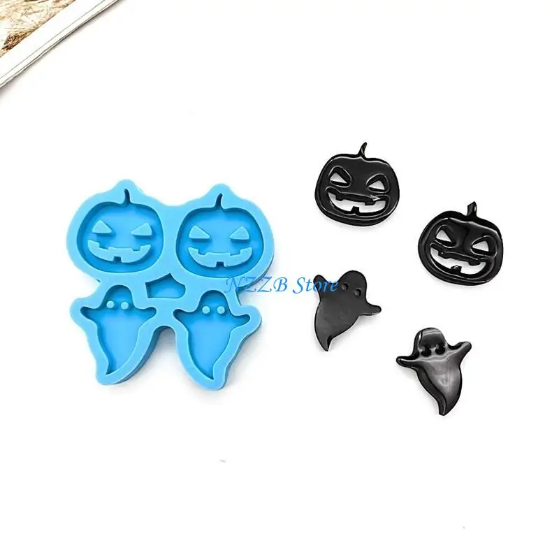 T21F القرط الراتنج العفن مجوهرات صب قوالب سيليكون قلادة العفن الايبوكسي الراتنج العفن