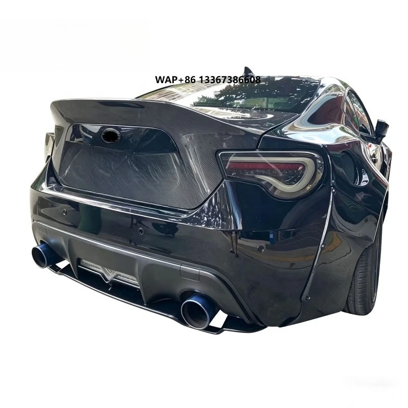 

BRZ Carbon Fiber Trunk Lid - Original Factory Replacement, Lightweight Modification Parts