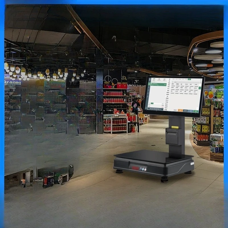 Snack shop cashier system management all-in-one machine supermarket convenience store