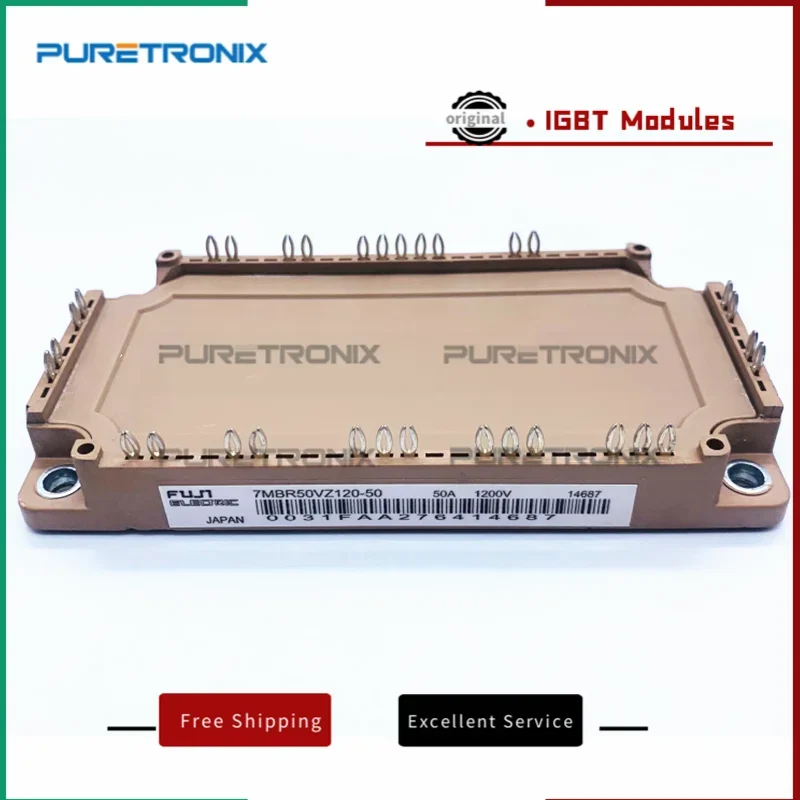 

7MBR50VZ120-50 7MBR75VZ120-50 7MBR100VZ120-50 7MBR100VZ060-50 7MBR150VZ060-50 New Original Power Module