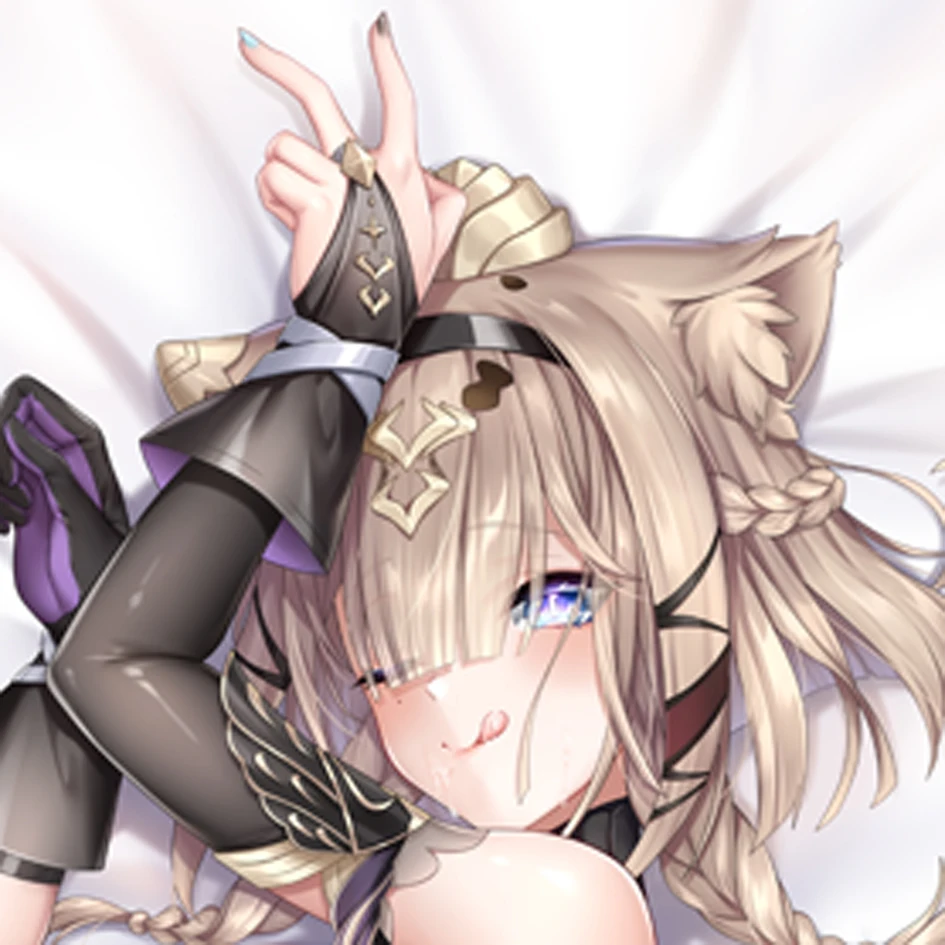 Anime Honkai Impact 3 Pardofelis Sexy Dakimakura Hing Body Pillow Case Cover Pillowcase Cushion Bedding Gifts