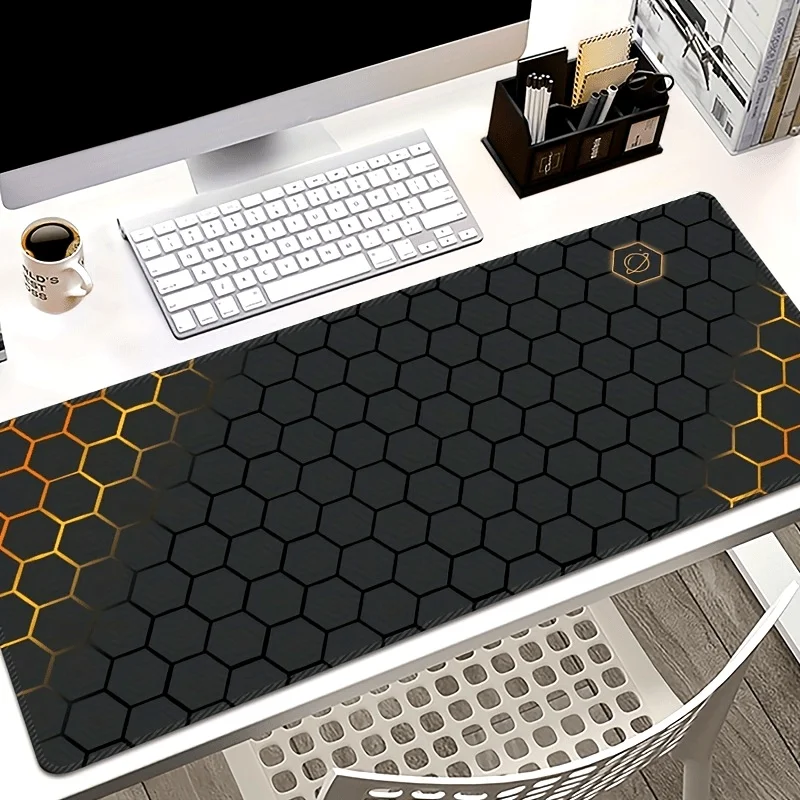 Extra-Large And Thick Gaming Mouse Pad for Office Keyboards.