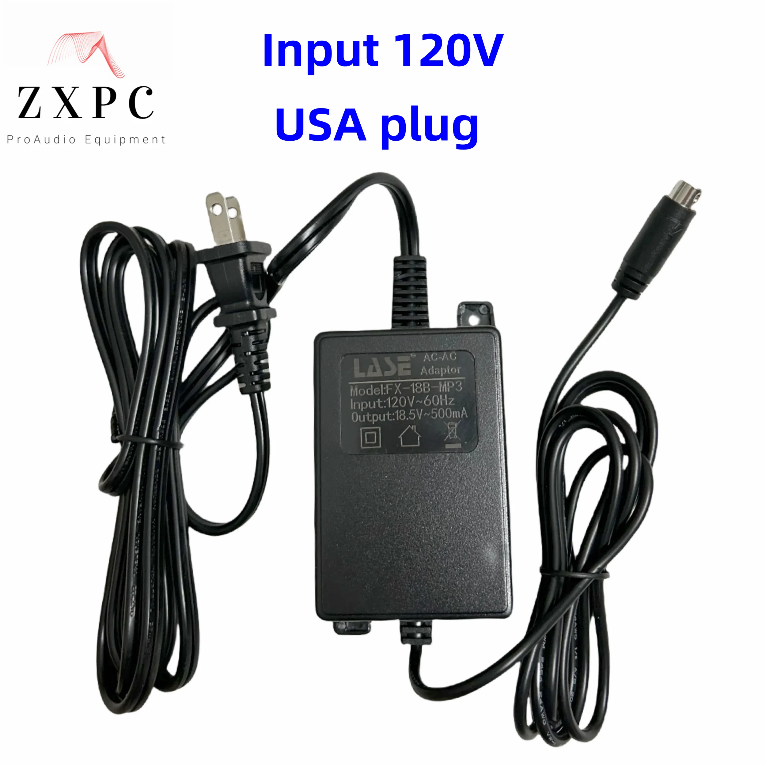 

Сменный источник питания Behringer на вторичном рынке для смесителей Xenyx, Eurorack 18,5 в, штепсельная вилка США