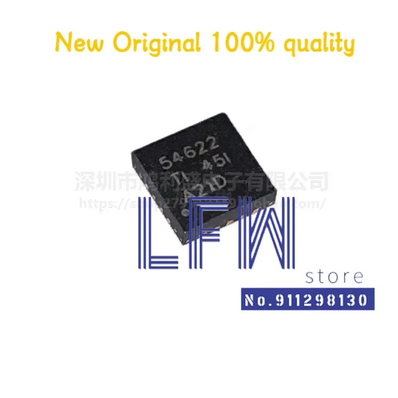 5pcs/lot TPS54622RHLR TPS54622RHL TPS54622 54622 QFN14 Chipset 100% New&Original In Stock