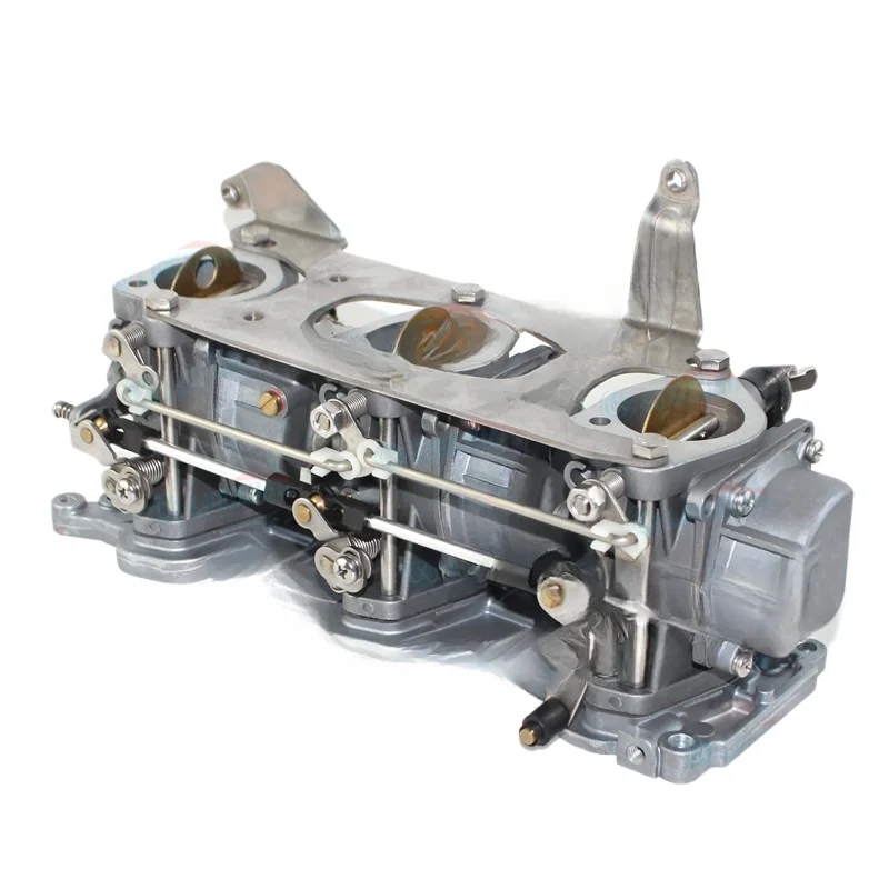 Yum 2 Stroke 60 HP Carburetor Assembly for Yamaha Sea Outboard Boat Hanging