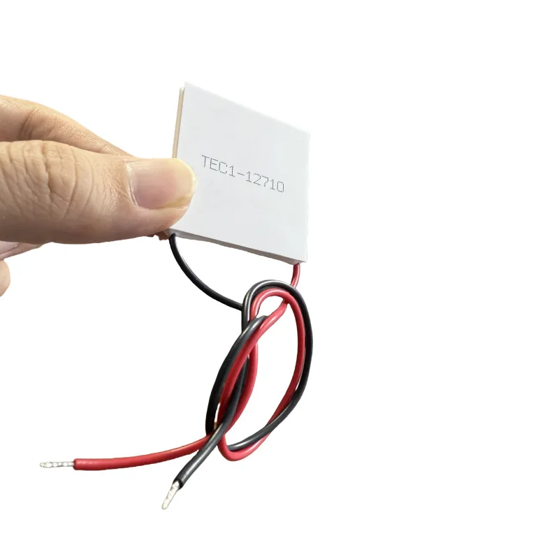 TEC1-12710 40x40mm 12V 120W Peltier Thermoelectric Cooler High Power Semiconductor Cooling Chip For Dehumidifier Cooling