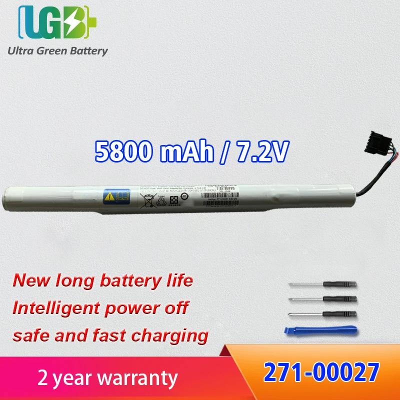 UGB New 271-00027 Battery For NetApp Fas32xx X3418a-r6 FAS3240 FAS3210 271-00027 NVRAM AF99 Battery 7.2V 5800mAh 41.8Wh