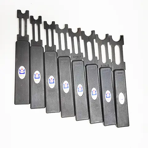 ETH 타입 카드 용수철 클램프, 메손 포크, E 타입 카드 용수철 클램프 설치, 다기능 도구