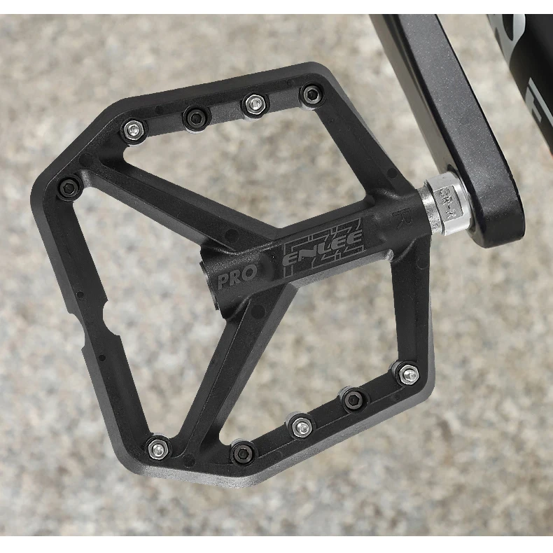 Enlee Mountainbike ultraleichtes Nylon pedal für Fahrrad pedal verbreitert ultraleichte Dichtung du Lager MTB Fahrrad pedale Zubehör – Detail 18
