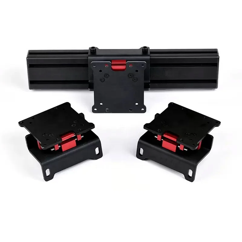 Price Offer Direct Drive Racing emulator Aluminum Driving Game Racing Cockpit emulator Monitor Stand VESA TV Mounting Kit