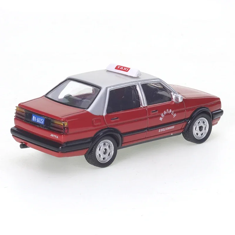 XCARTOYS Miniature Car Model Alloy Car Model Toy Jetta Guangzhou Taxi Car Friends Gifts Collect Ornaments