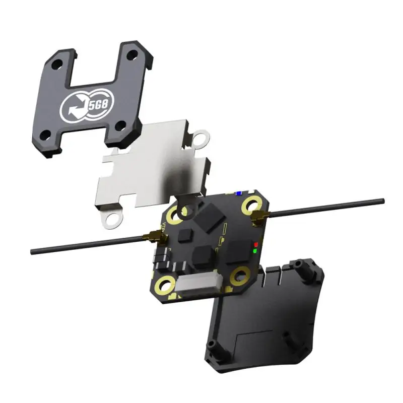 TBS CROSSFIRE SIXTY9 915MHZ Radio Receiver 1000mW Adjustable Video Transmitter AIO 2-6S 20X20mm 30X30mm for Tango 2 Pro DIY