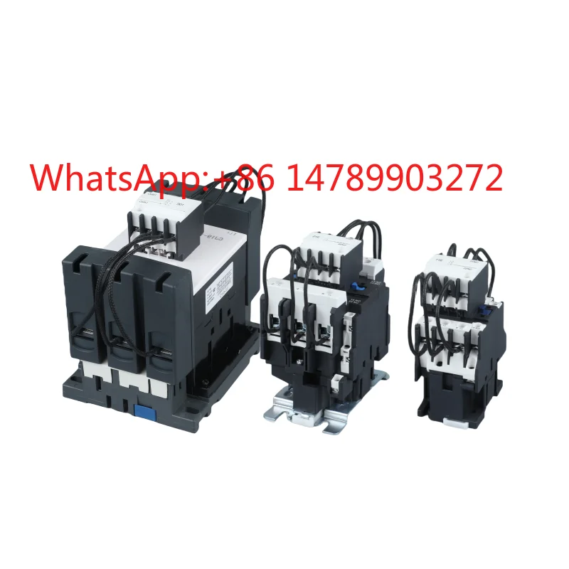 AC-6b type 3P capacitor contactor 115A for 50kvar 60kvar reactive compensation cabinet switch