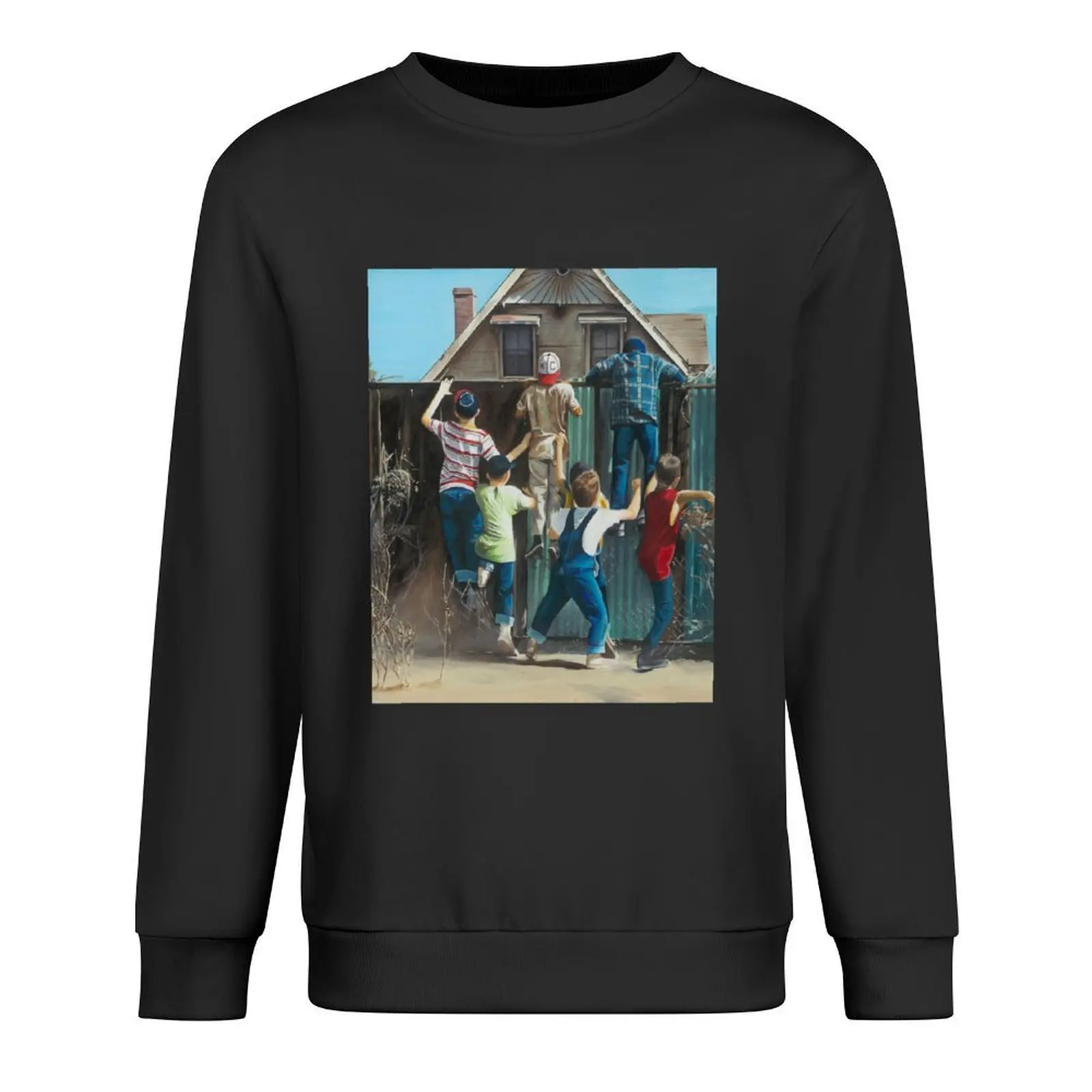 

The Sandlot Pullover men's coat men's clothing men's autumn clothes sweat-shirt set anime sweatshirt