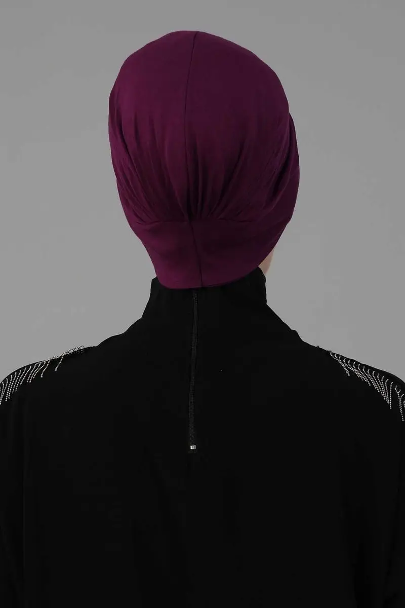 Mihrace Penye hueso morado