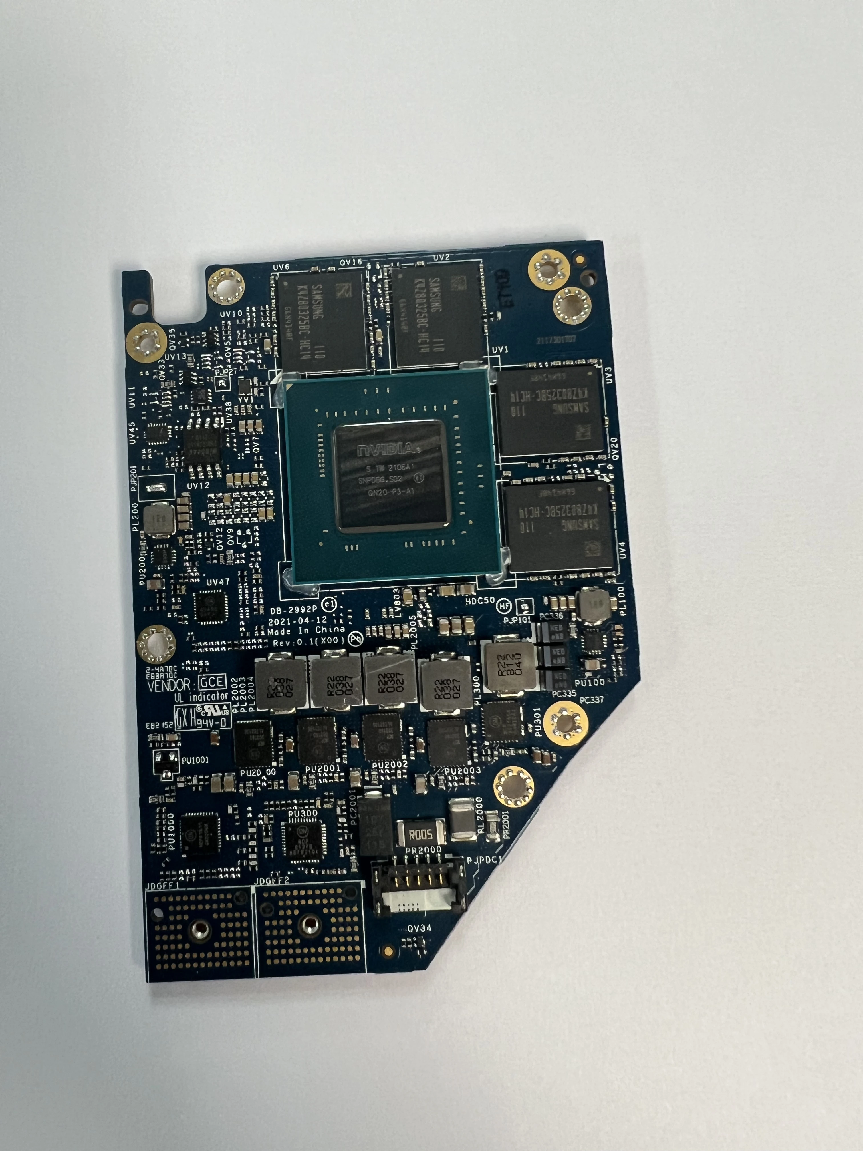 

Для Dell Precision 7670 7770 CARD RTX A2000 8GB QN20-P3-A1