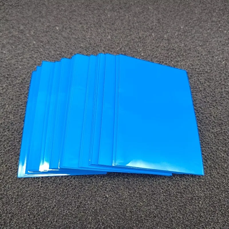 100Pcs 32650 Lithium Cell PVC Heat Shrink Wrap Tube Battery Insulation Skin Heat Shrinkable Sleeve