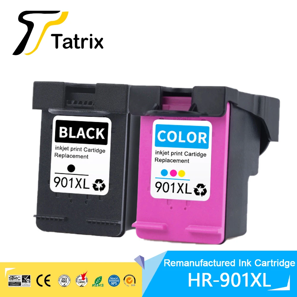 Картридж с чернилами 901XL 901 XL для принтера HP Officejet 4500 J4540/J4550/J4580/J4680