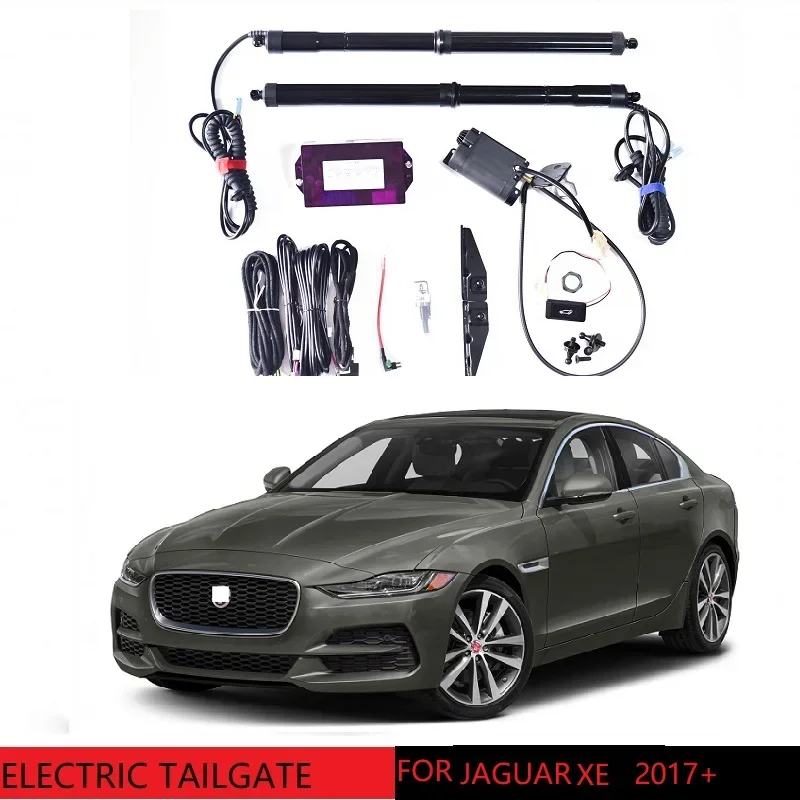

Power electric tailgate для JAGUAR XE 2017 + Автомобильный багажник, Интеллектуальная электрическая задняя дверь, подъемник, фотомагнитные автомобильные аксессуары