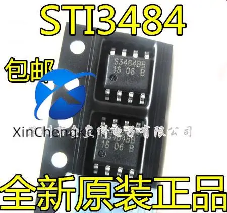 20pcs original new STI3484 silk screen: S3484BB SOP-8 step-down IC