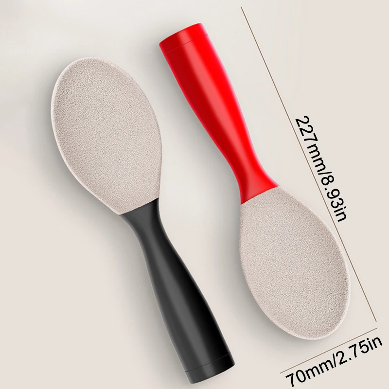 1*カーブフットファイル 角質除去 足用両面プロ仕様ペディキュアフットファイル U字型フットサンダー スクラバー