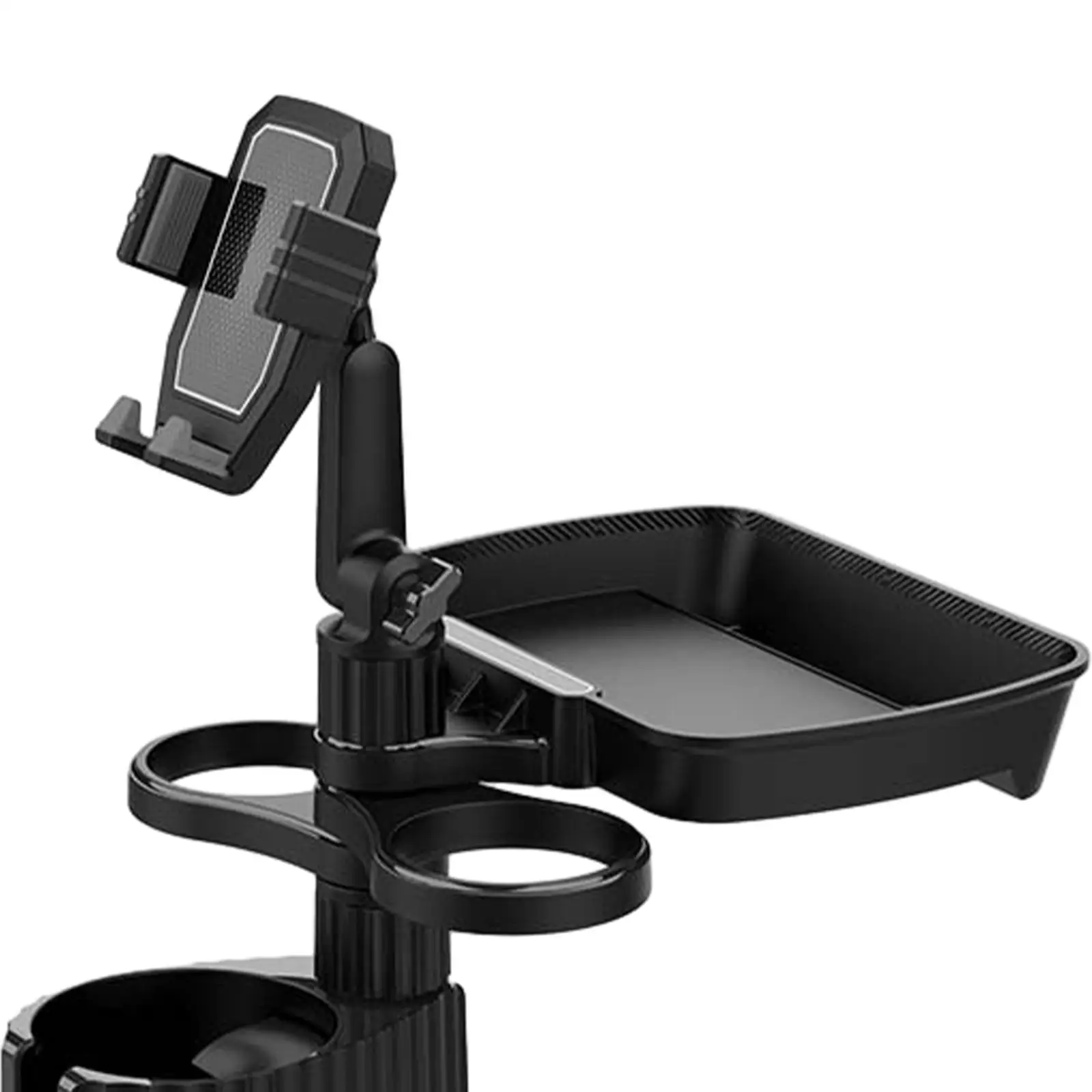 Cup Holder Expander for Car Gadgets with Double Cup Holder Drinks Coffee Easy Installation Cup Holder Phone Mount for Car