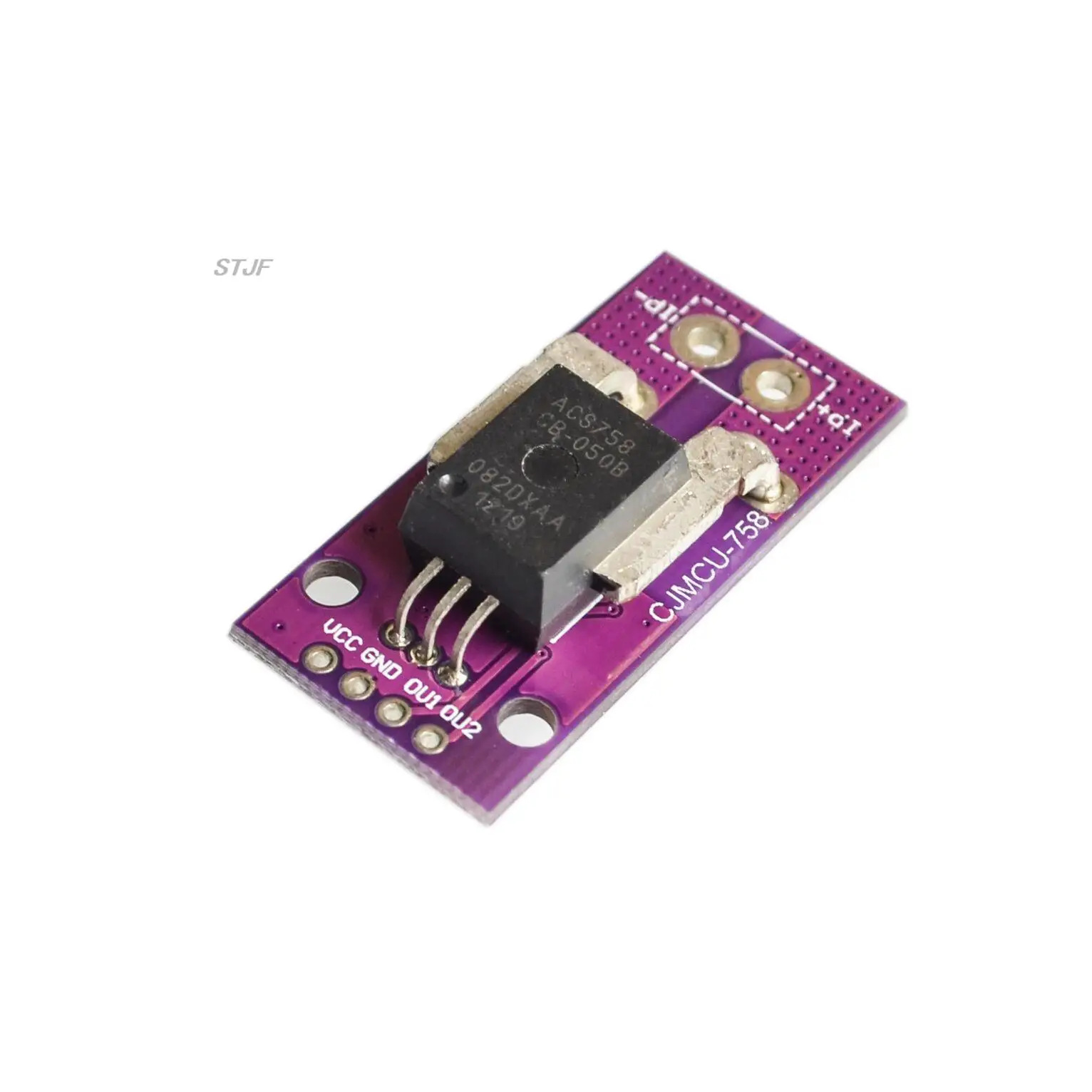 758 ACS758LCB-050B-PFF-T Linear Current Hall Current Sensor Module 3V To 5.5 V Single Supply Operation Newest