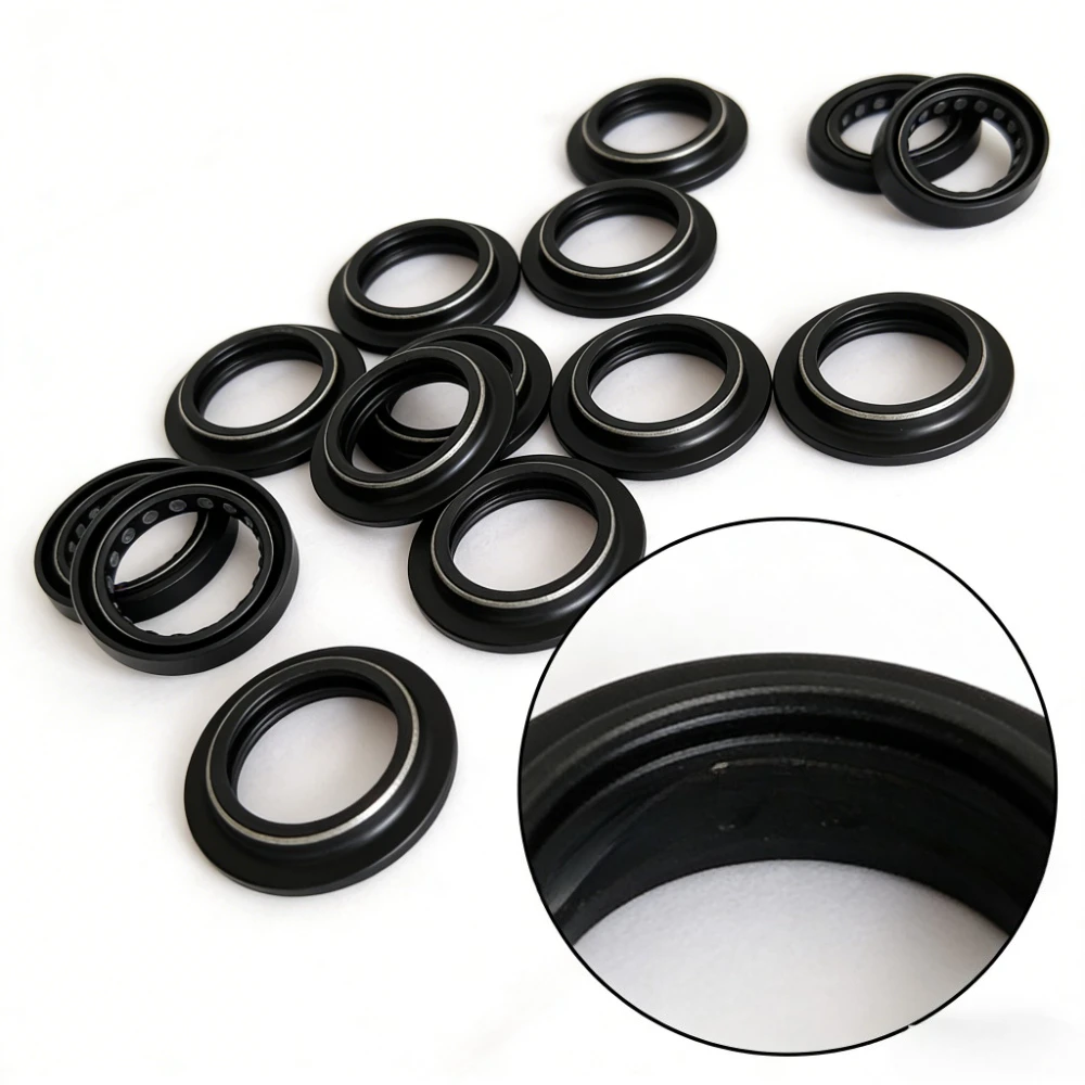 

2pc/4pc/8pc/16pc 41 53 Motorbike 41x53x8/10.5 Front Fork Damper Shock absorber Oil Seal Dust Seal For Suzuki GSF600S SV650 VX800