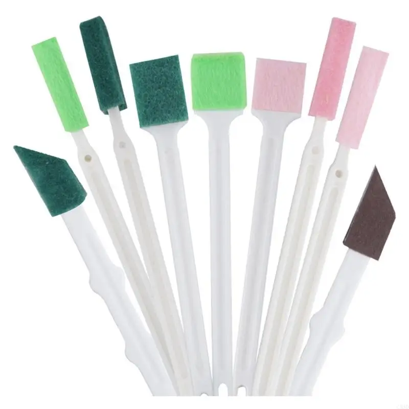 

Household Cleaning Brushes For Crevices And Tight Spots Cleaning Tool Brush C5AD
