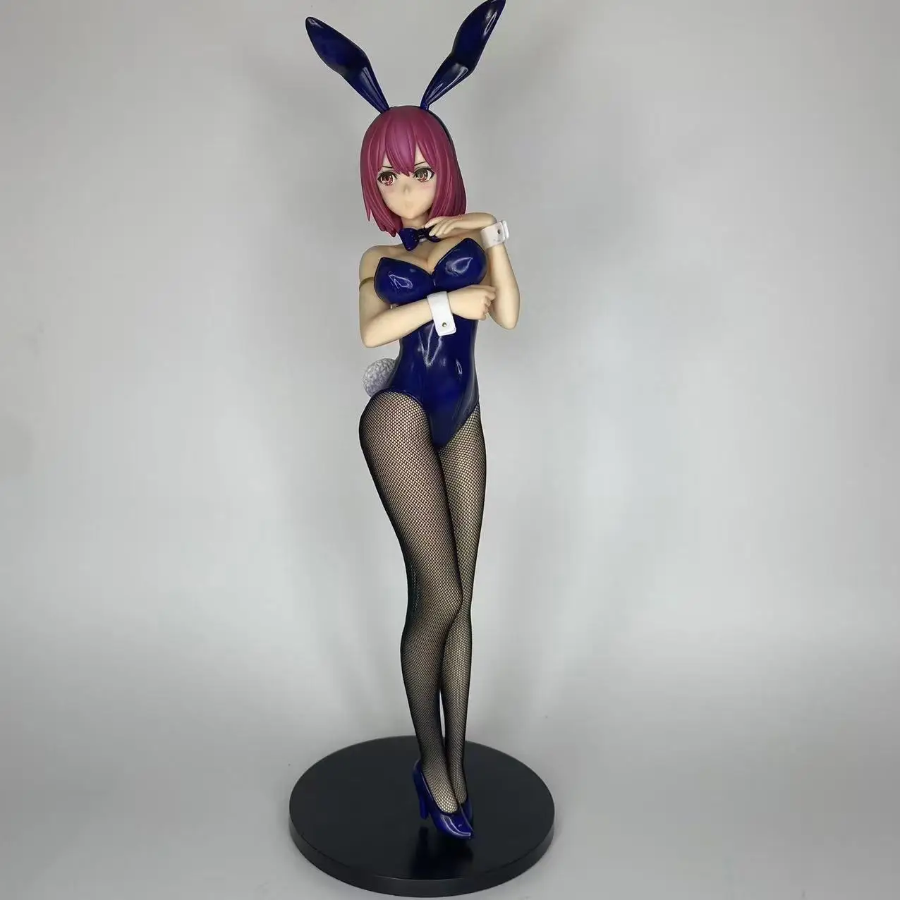 Lacia KonoSuba 2 Aqua Bunny Girl Sexy Anime Figuur FREEing B-Style Shokugeki no Soma Erina Nakiri Acchion Figuur Model en Y