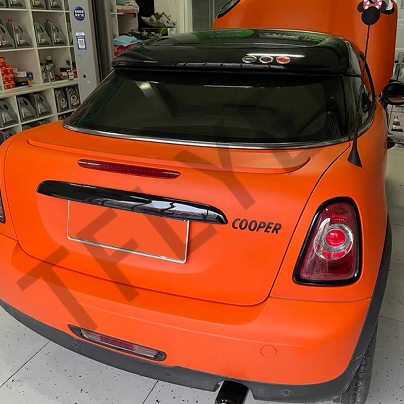 

For MINI COOPER R56 R57 R58 R59 Car Rear Trunk Door Handle Cover Sticker Trim Moulding Case Protector Decor Car Accessories