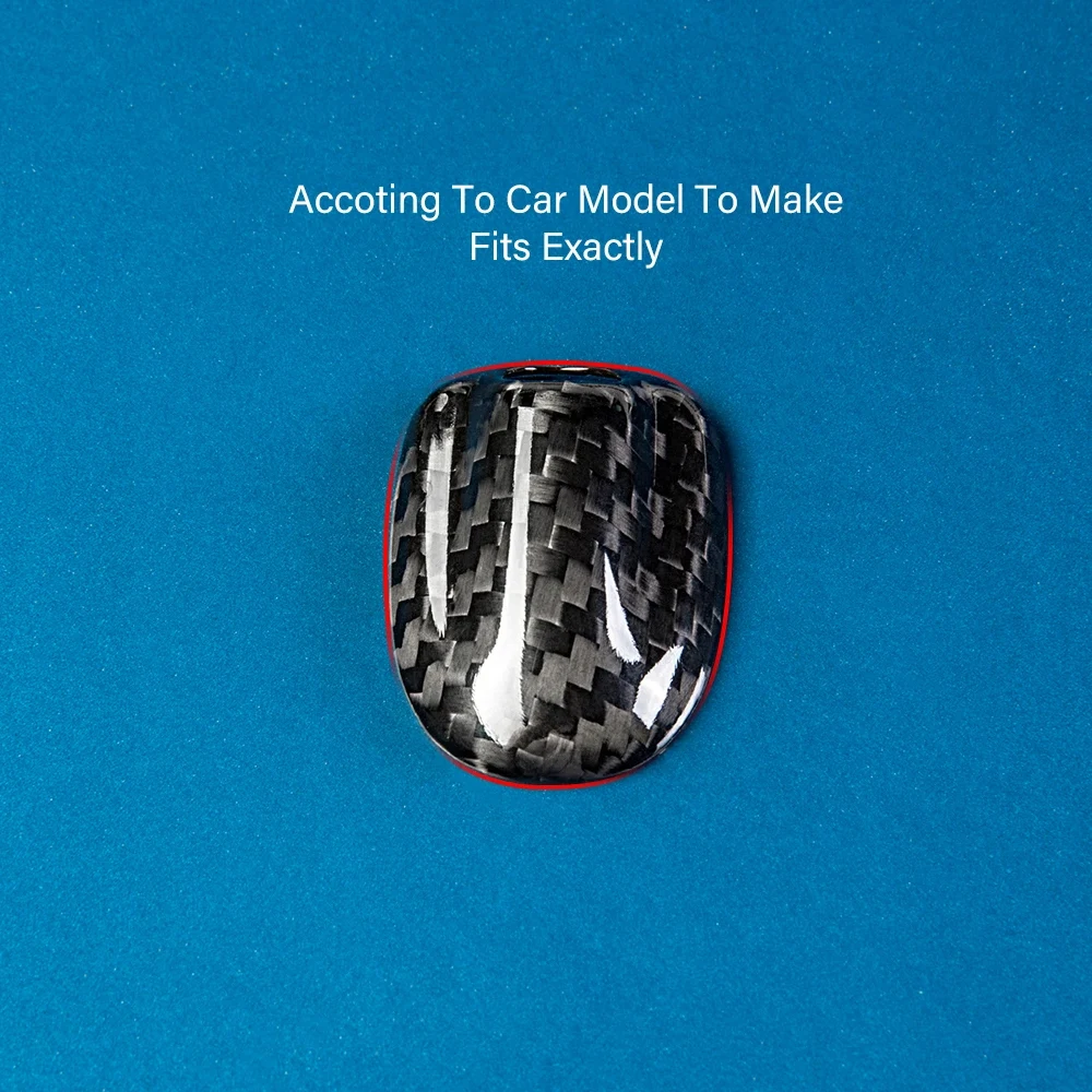 

For MINI COOPER F54 CLUBMAN F55 F56 F60 Countryman Carbon Fiber Wiper Nozzle Cover Protection Car Styling Exterior Accessories