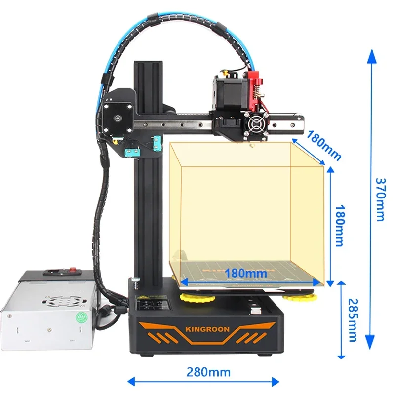 High Speed KINGROON KP3S 3d Printer Dropship Education 3d Printer for Kids