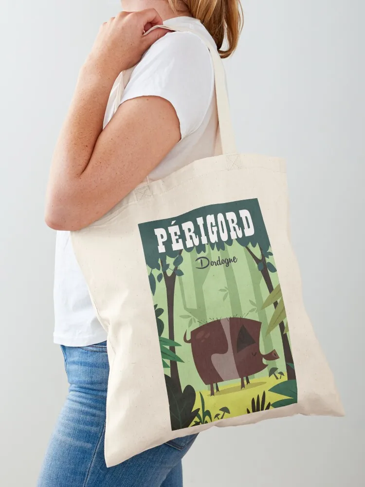 

Perigord poster Tote Bag bags luxury women eco bag folding tote bag women hand
