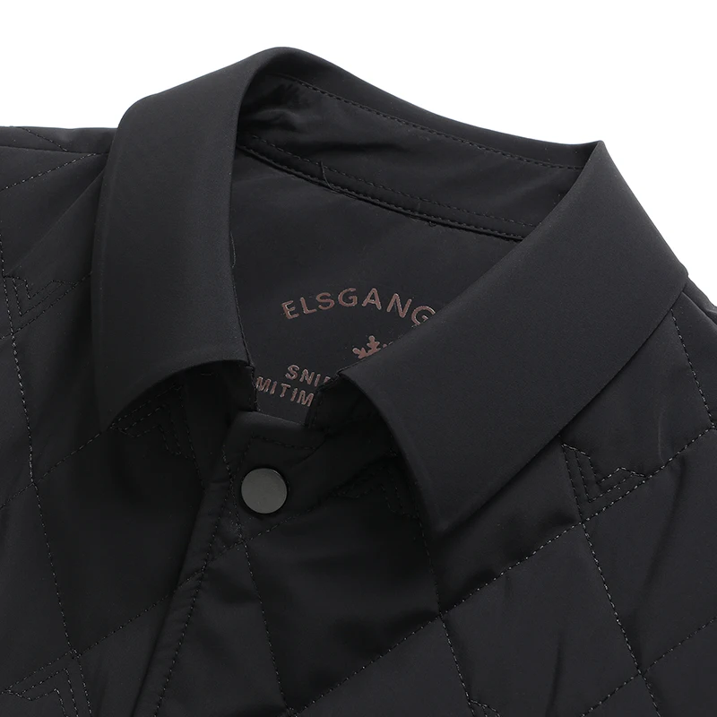 Men's Fashion Windbreaker Parka Men Clothing Coat Streetwear Male Jacket Windproof Casual Autumn Winter Warm Hombre New