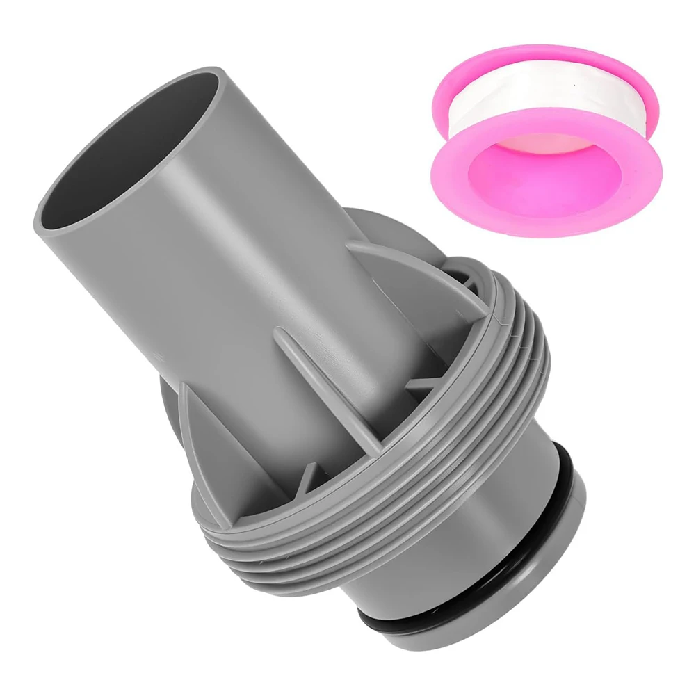 38mm Hose Adapter P6916 Above Ground Pools Sand Cartridge Filter Pump Pool Connector With Raw Tape For COLEMAN For INTEX