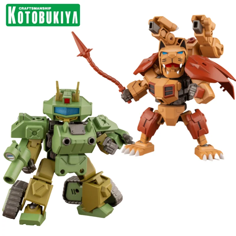 KOTOBUKIYA Original Anime ER003 EVOROIDS 3 Tank Chariot Action Figure Assembly Model Toys Collectible Model Gifts for Children