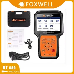 Foxwell NT680 Pro All Systems Diagnostic Scanner with Oil Light/Service Reset+EPB Functions/WIFI Foxwell NT680 PLUS