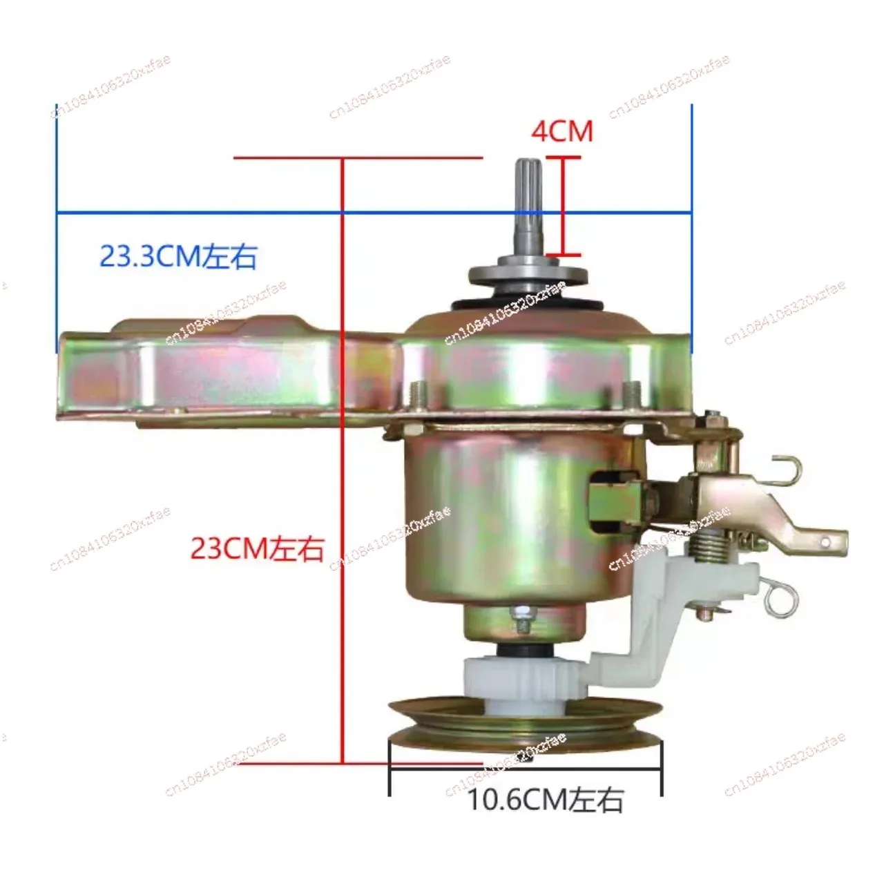 

Original Home Appliance Repair Accessories Applicable To Modern Washing Machine Clutch Reducer Assembly