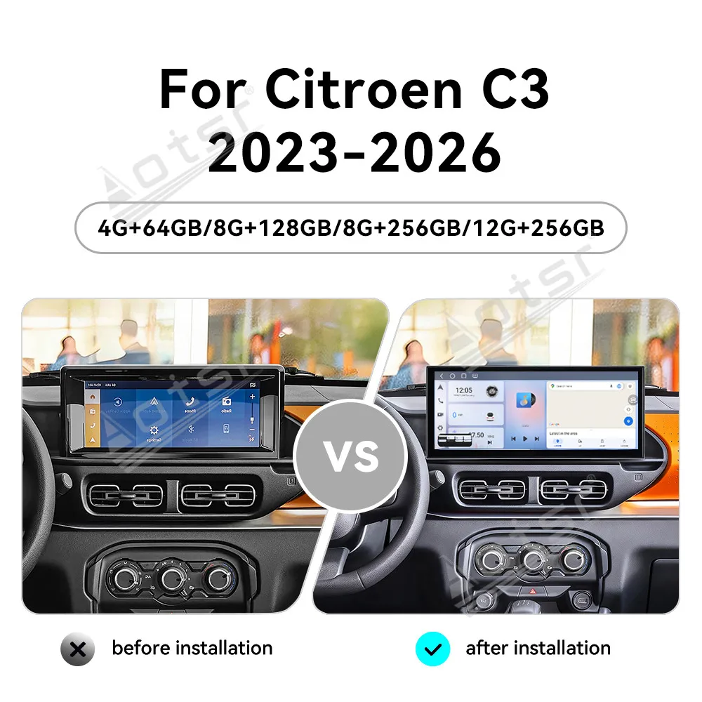 For Citroen C3 2023…