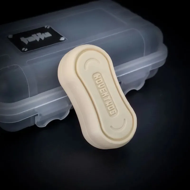 

Тафта оригинальное EDC 3D печатное мыло Dingding ритмическая механическая трещотка на кончике пальца декомпрессионная игрушка